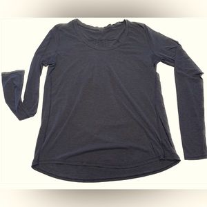 Lululemon cotton long sleeve tee - size 10